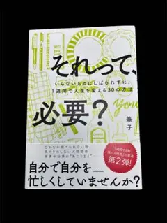 それって、必要？ 筆子