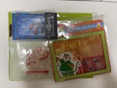 ズートピア2 Happyくじ ステッカー ジッパーバッグ ケース ジュディ