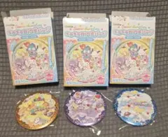 サンリオ、キラキラBIG缶バッジ