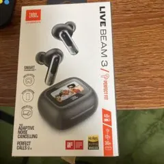 JBL LIVE BEAM 3 ワイヤレスイヤホン