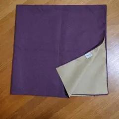 京都彩工房　風呂敷　紫　日本製　ポリエステル100%　70✕70cm