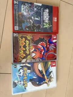 ポケットモンスター シールド・スカーレット・レジェンズ アルceus 3本
