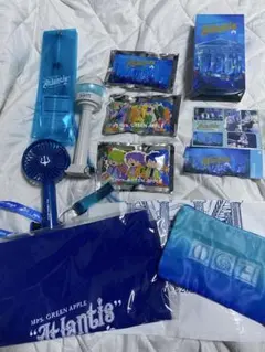 Mrs. GREEN APPLEグッズセット