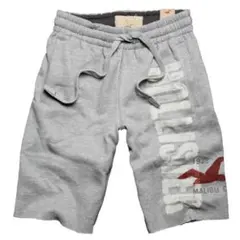 未使用◆00s HOLLISTER 裏起毛ショートパンツ L◆スウェットY2Kのサムネイル