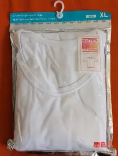 【新品】ユニクロHEATTECH クルーネック半袖Tシャツ XL