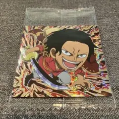 ワンピースシールウエハース12 ゴール・D・ロジャー(SGR)