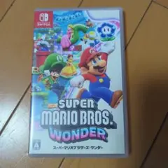Switch スーパーマリオブラザーズ ワンダー