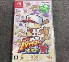 新品未開封 パワプロクンポケットR コナミ 任天堂 Switch ソフト