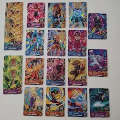 スーパードラゴンボールヒーローズ　カードまとめ売り