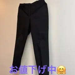 セオリーリュクスのブラックテパードパンツ