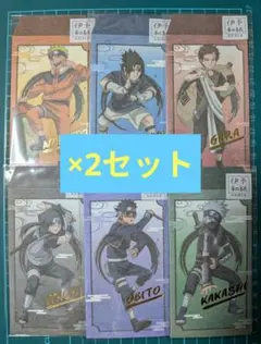 NARUTO　ナルト　お気持ち袋 （ ポチ袋 ）セット