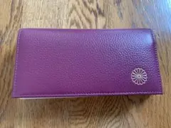 皇居財布　紫　パープル　新品未使用