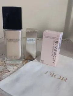 ディオールスキンフォーエヴァーフルイドグロウON30mlサンプル付き