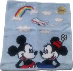 【新品・未使用】フェイラー・JALミッキー＆ミニーコラボ タオルハンカチ