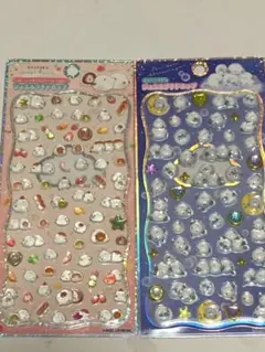 ジュエルプチドロップ　シマエナガ　2点セット