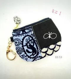 chouchoとjungle reliefの小さなミニポーチ☆ミナペルホネン