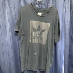 adidas トレフォイルロゴ Tシャツ グレーのサムネイル