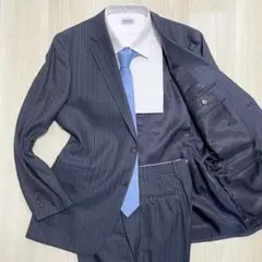 Paul Stuart【美品】スーツ ストライプ 48 Lサイズ位 セットアップ