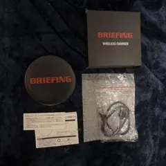 BRIEFING ワイヤレスチャージャー