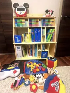 値下交渉可）DWE☆ワールドファミリー ディズニー 英語学習セット
