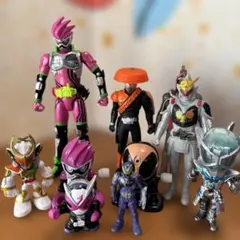 仮面ライダー フィギュア 17体セット