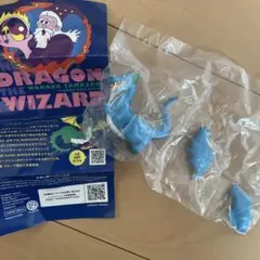 THE DRAGON & THE WIZARD フィギュアセット