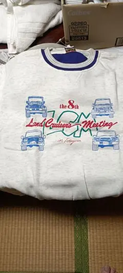 ランクルミィーティング8トレーナー