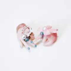 ゆ*き様 【11】西西里往事 シチリアの追憶 ハンドパーツ カスタム アレンジ