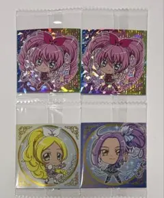 シールウエハース 3 プリキャアオールスターズ 4枚セット