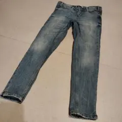 スキニーデニム ライトブルー