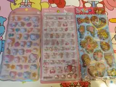 ボンボンドロップシールミニ　サンリオ　キティ