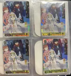 とある魔術の禁書目録　学園都市の日常　美琴&インデックス&当麻　ヴァイス　SR