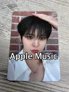 ユノ Apple Music 韓国 予約特典 ラキドロ トレカ ATEEZ