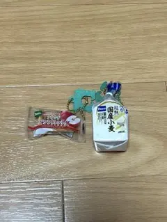 超熟　PASCO ガチャ　ミニチュアチャーム　カプセルトイ
