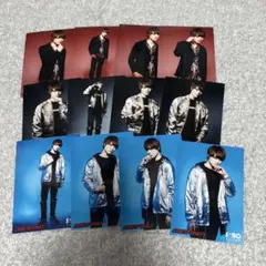 上村謙信 生写真 #007 セット