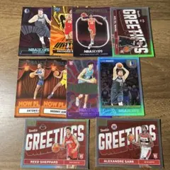 NBA Hoops ルーキー選手カードセット