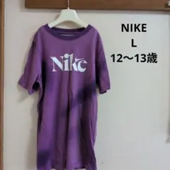 Nike The Nike Tee パープル Tシャツ Lサイズ12〜13歳のサムネイル