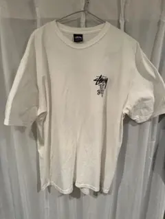 Stussy ホワイト Tシャツ グラフィックプリント