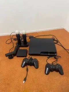 SONY PLAYSTATION 3 本体、コントローラー、付随品