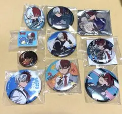 僕のヒーローアカデミア　轟焦凍　缶バッジ　ヒロアカ　ロフト　バレンタイン　映画