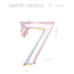 BTS MAP OF THE SOUL 7 VERSION 01
