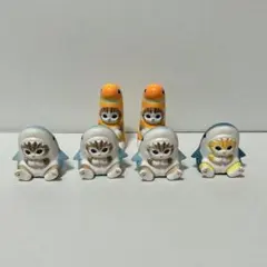 mofusand サメにゃん フィギュア 6点セット