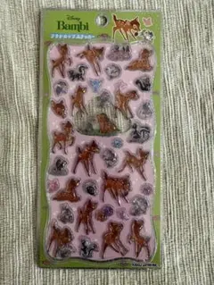 ディズニー バンビ　プチドロップシール　正規品