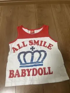 baby dollタンクトップ