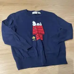 PEANUTS スヌーピー セーター 110 UNIQLO