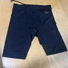 TIGORA ブラック インナータイツ XL