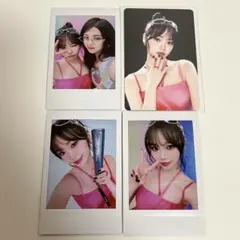 LESSERAFIM インスタントフォトカード　トレカ　チェウォン　セット　②