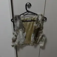 ファーベスト ノースリーブ Y2K グランジ