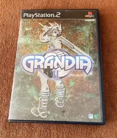 グランディアII GRANDIA II PS2 ソフト 【ハガキ付き 起動確認】