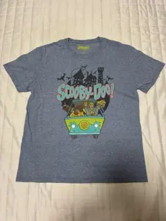 SCOOBY-DOO! Tシャツ グレー L アニメT